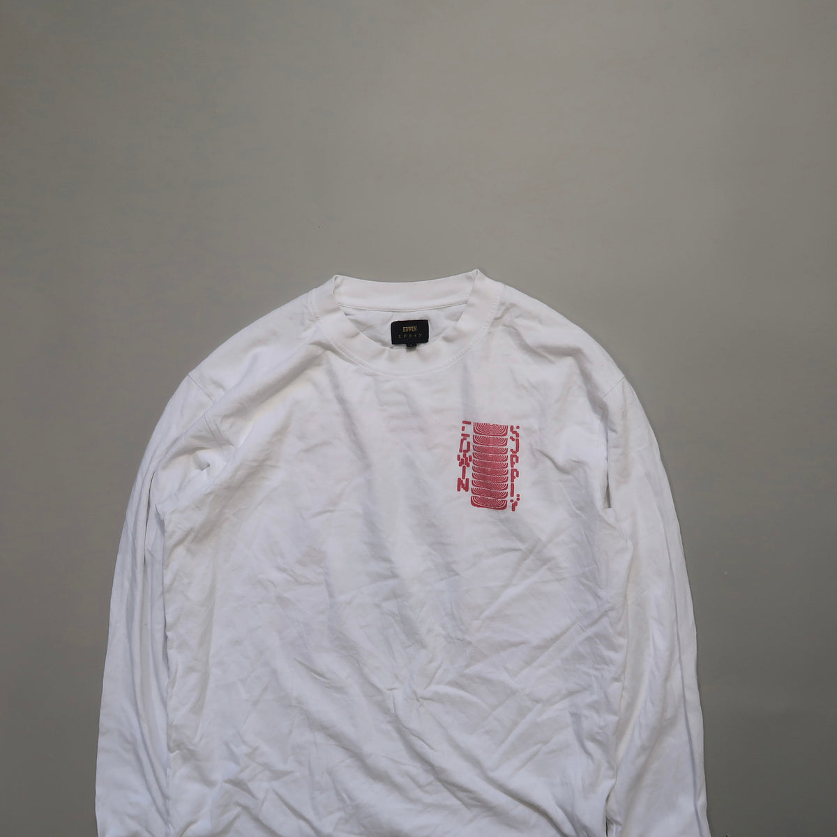 Edwin long sleeve tee