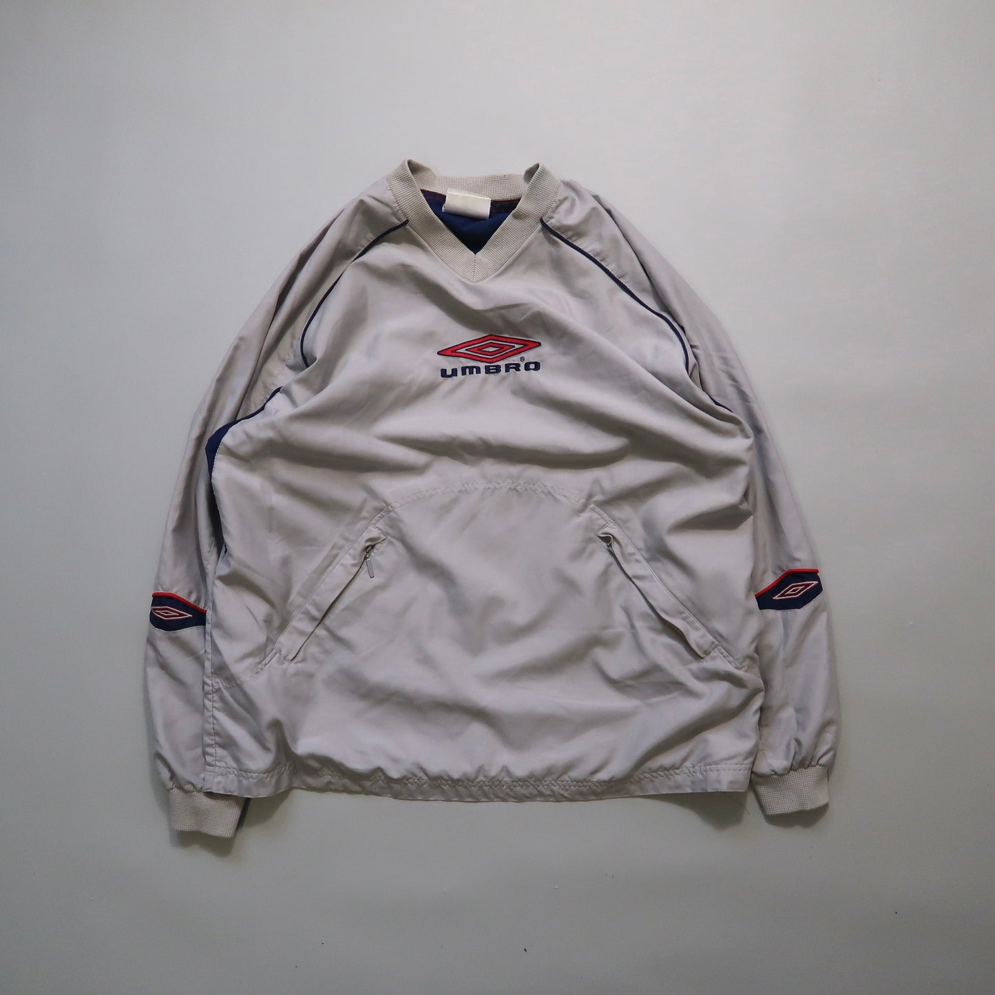 Umbro vintage overhead trackjacket