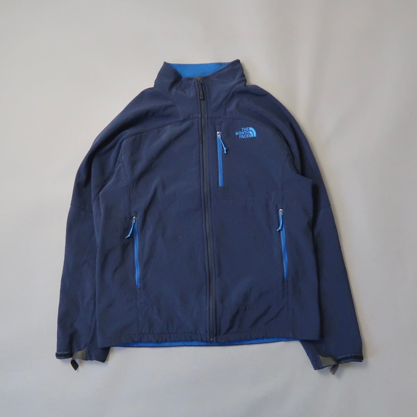 The North Face softshell jacket