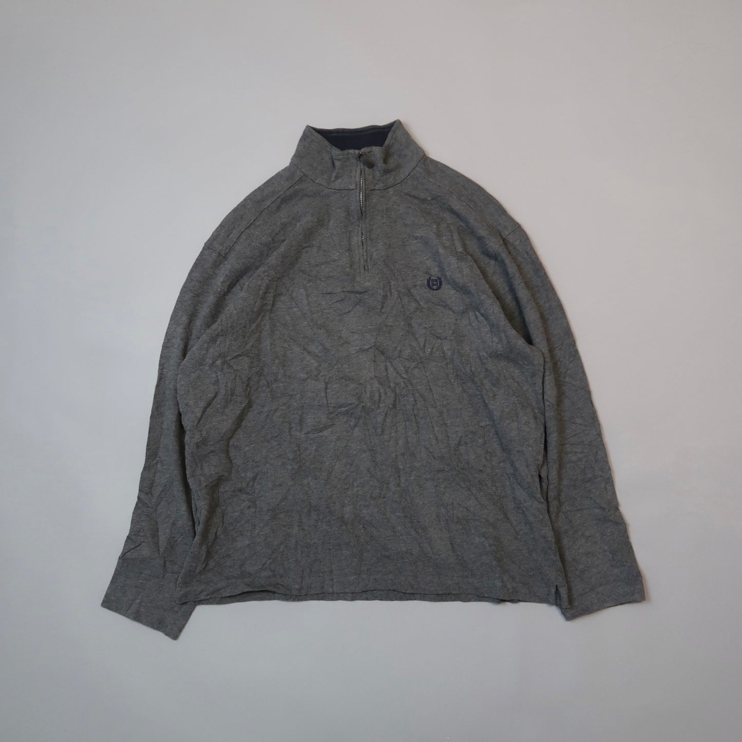 Chaps 1/4 zip up sweater