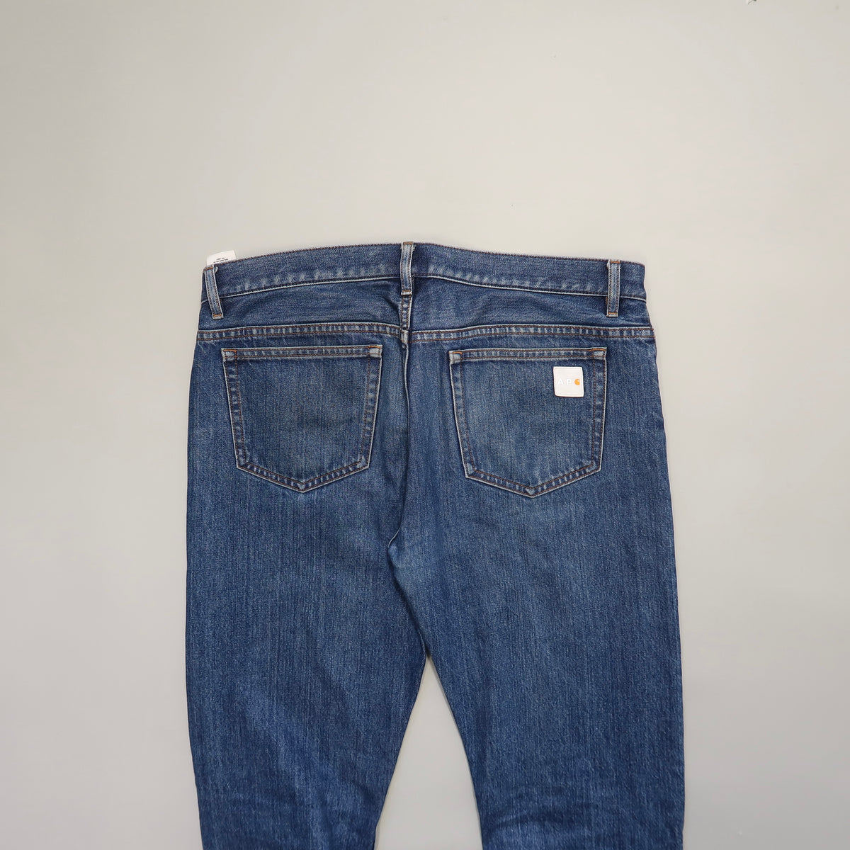 Carhartt x APC jeans