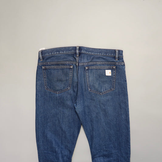 Carhartt x APC jeans