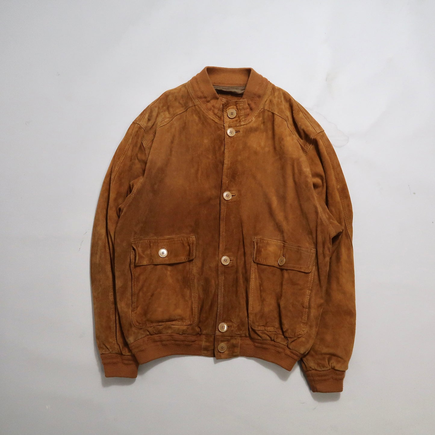 Suede jacket