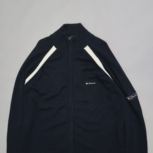 Ben Sherman zip up cardigan