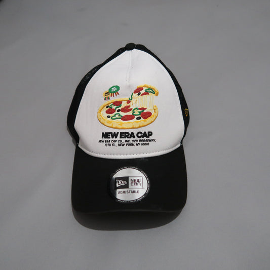 New Era pizza trucker hat