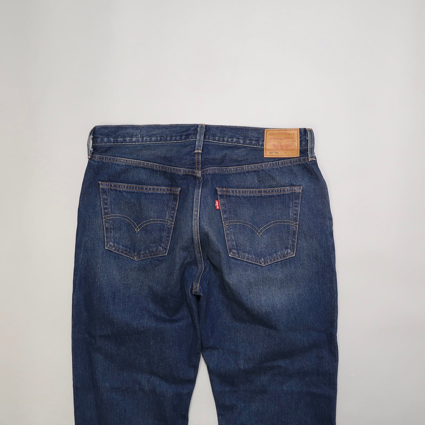 Levis 501 Selvedge denim jeans