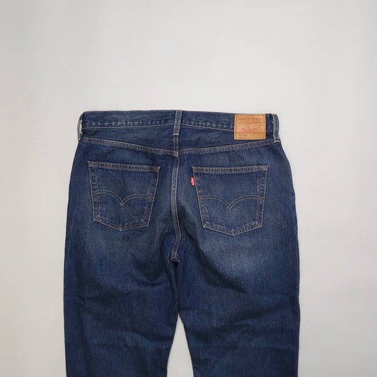 Levis 501 Selvedge denim jeans