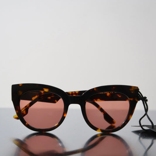 Komono Lucile Tortoise sunglasses