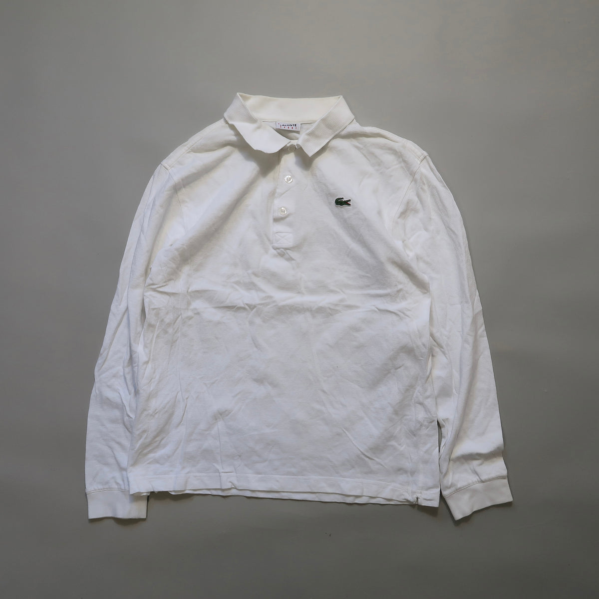 Lacoste long sleeve tee