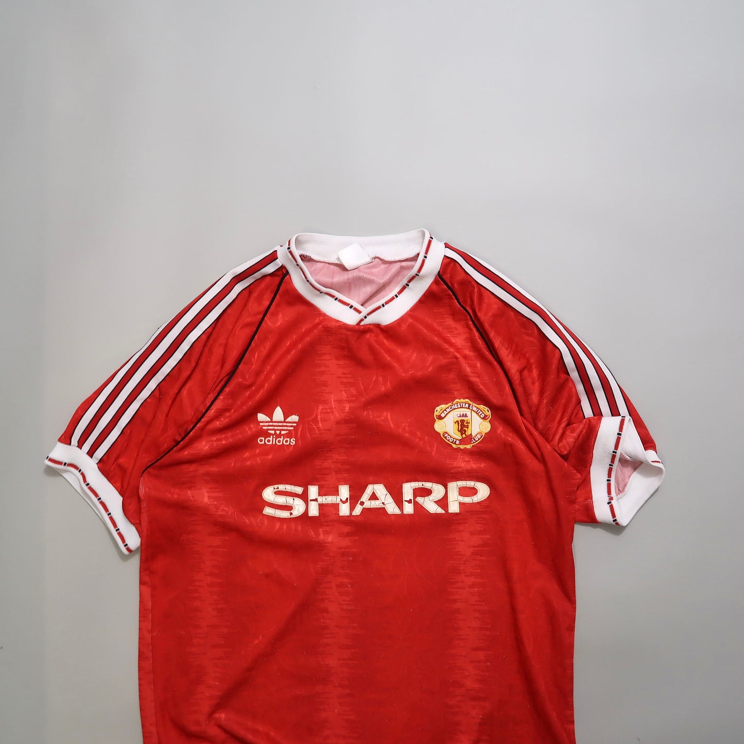 Adidas Vintage Man UTD jersey