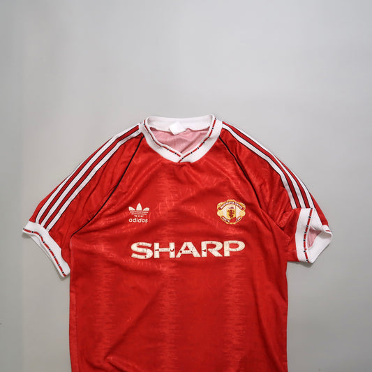 Adidas Vintage Man UTD jersey