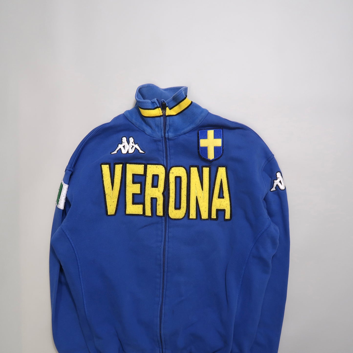 Kappa zip up sweater