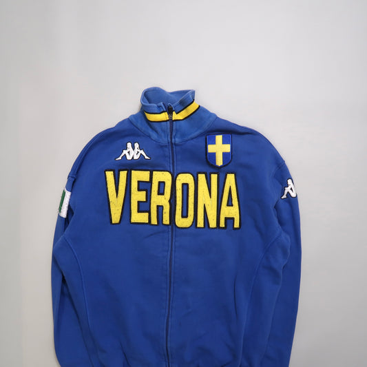 Kappa zip up sweater