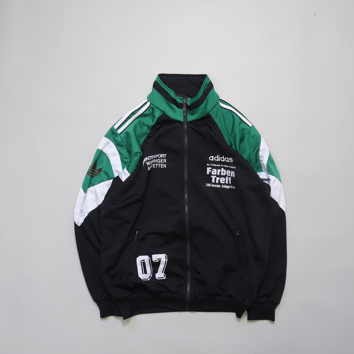 Adidas vintage trackjacket
