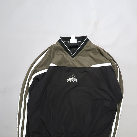 Adidas overhead trackjacket