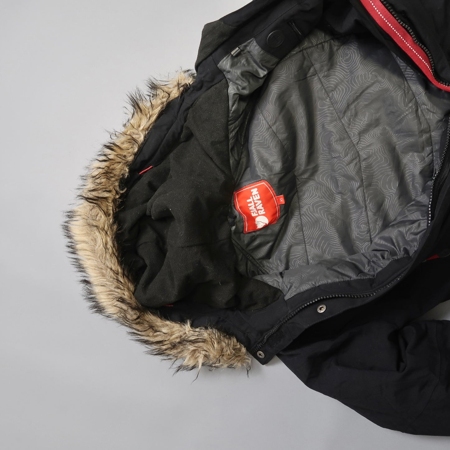 Fjallraven Nuuk Parka Hydratic women's jacket