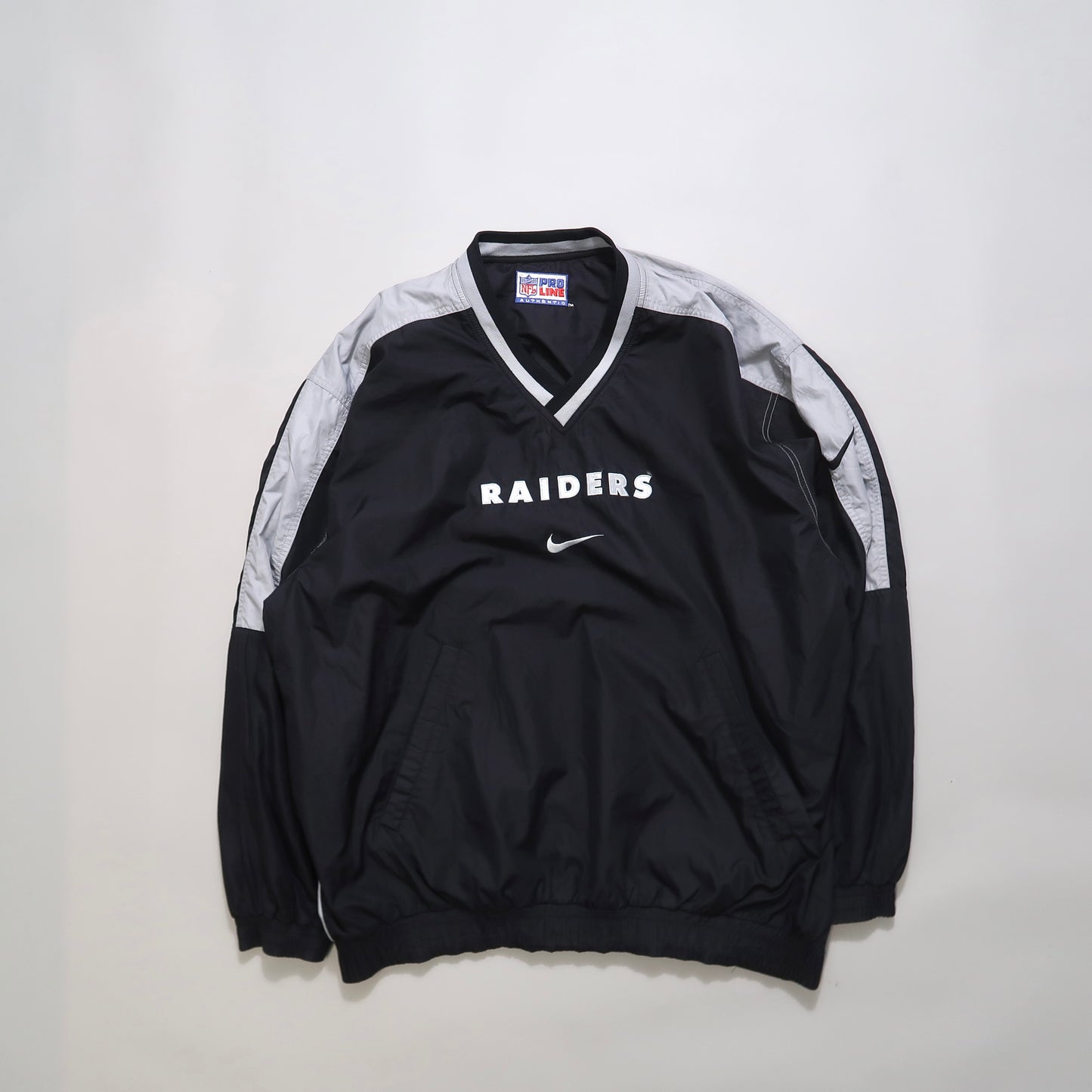 Raiders overhead jacket