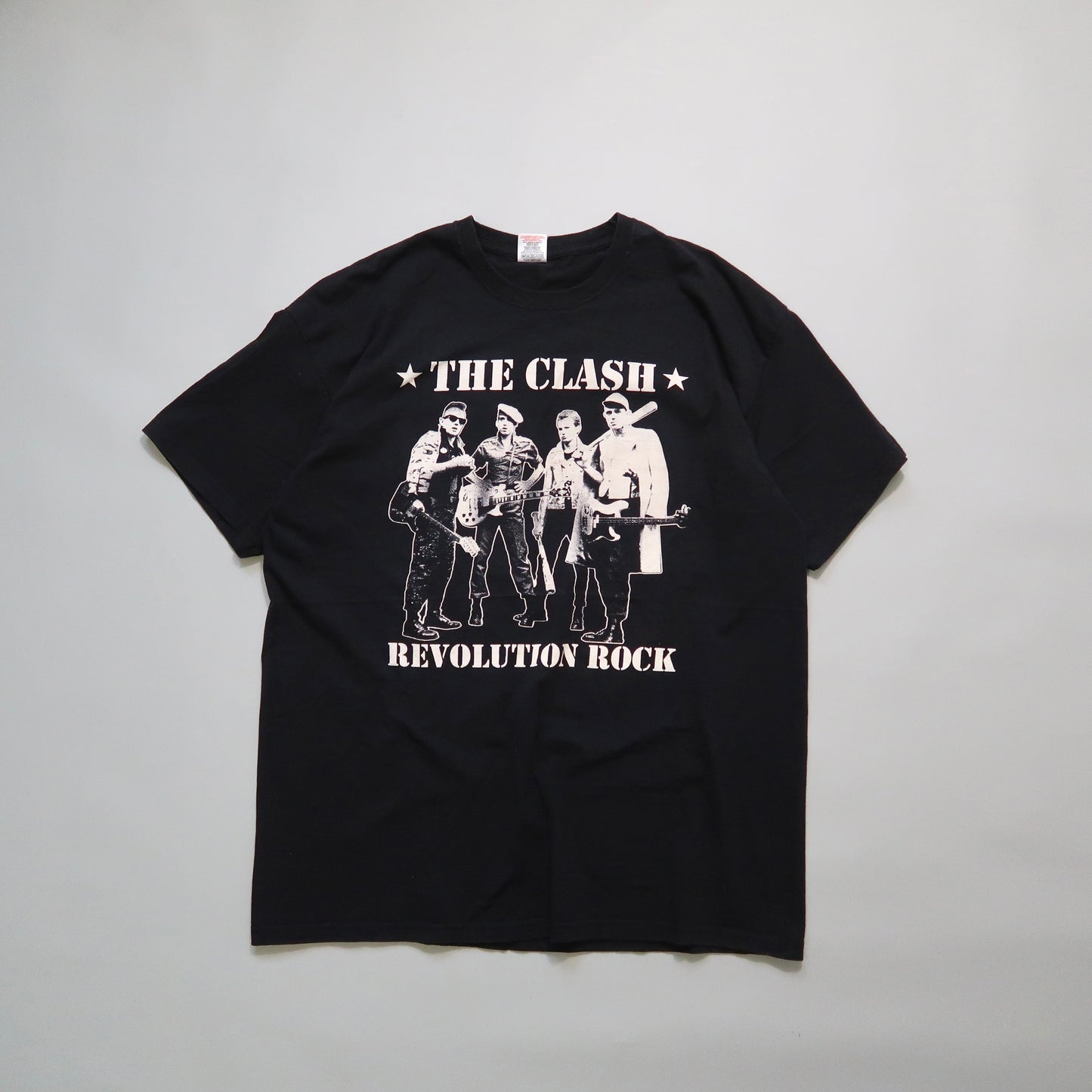 Винтиџ маица на The Clash