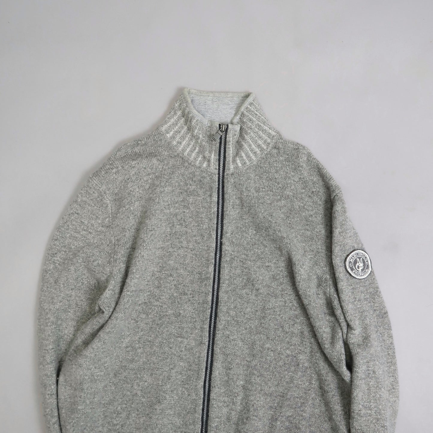 Marco Polo zip up cardigan