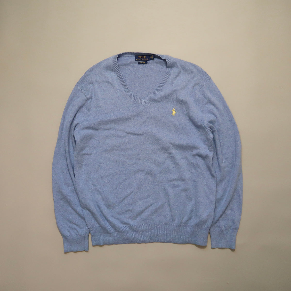 Polo RL v neck sweater