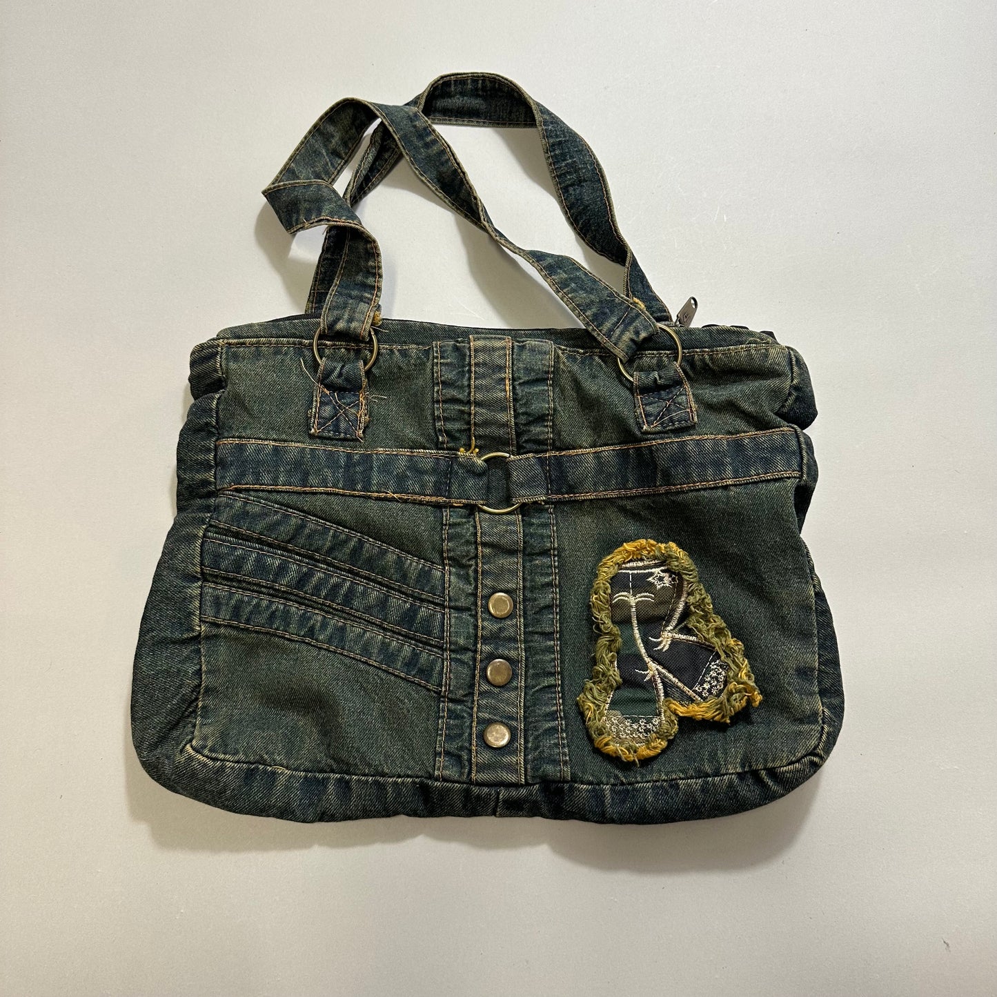 Denim Y2K handbag