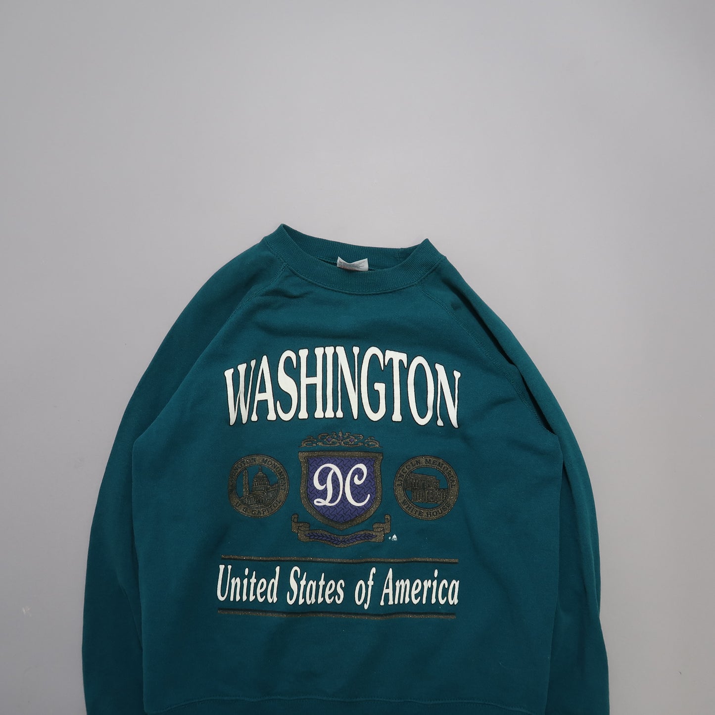 Printed sweater