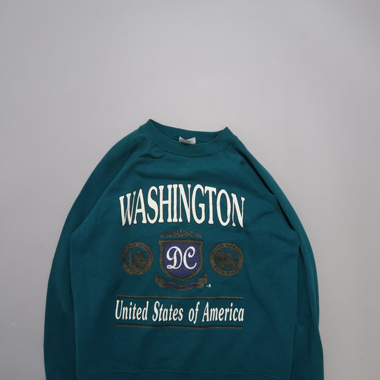 Printed sweater