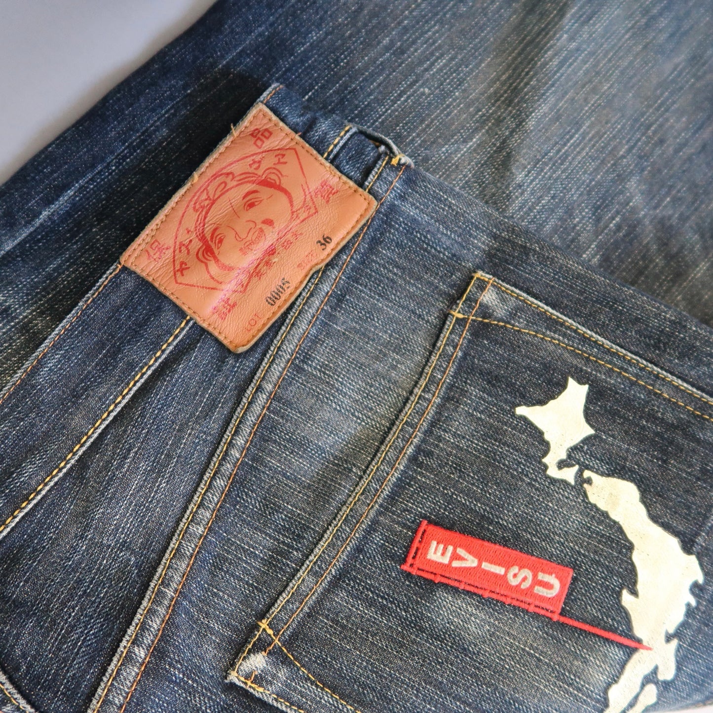 Evisu jeans