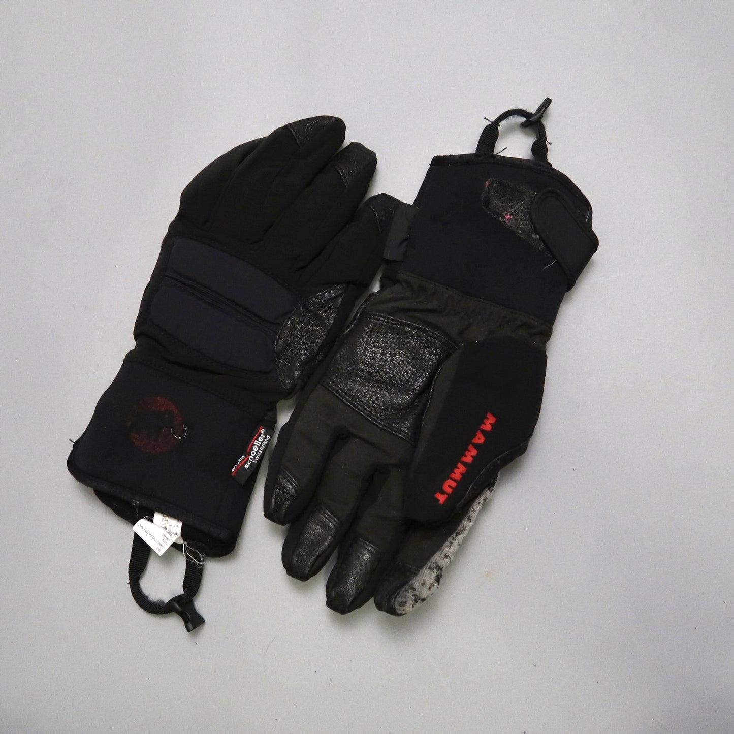 Mammut gloves