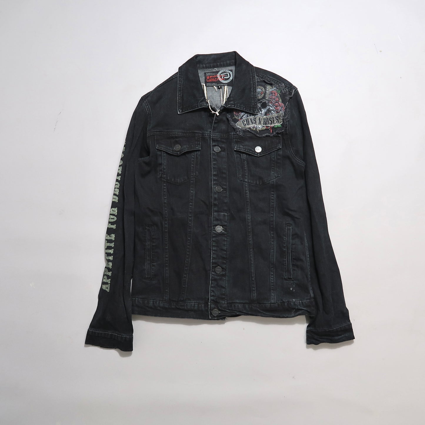 Guns N Roses denim jacket