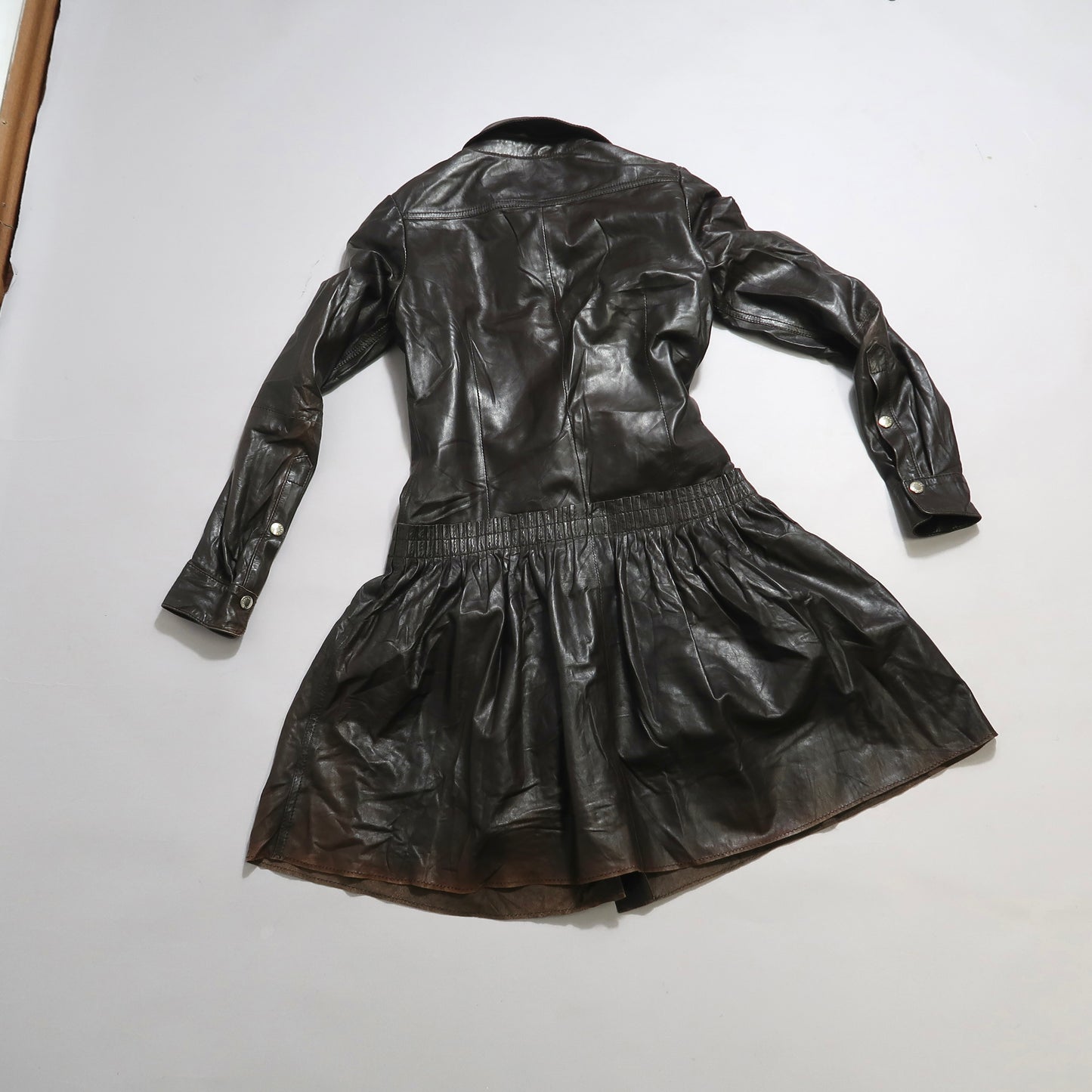 Hugo women's leather dress