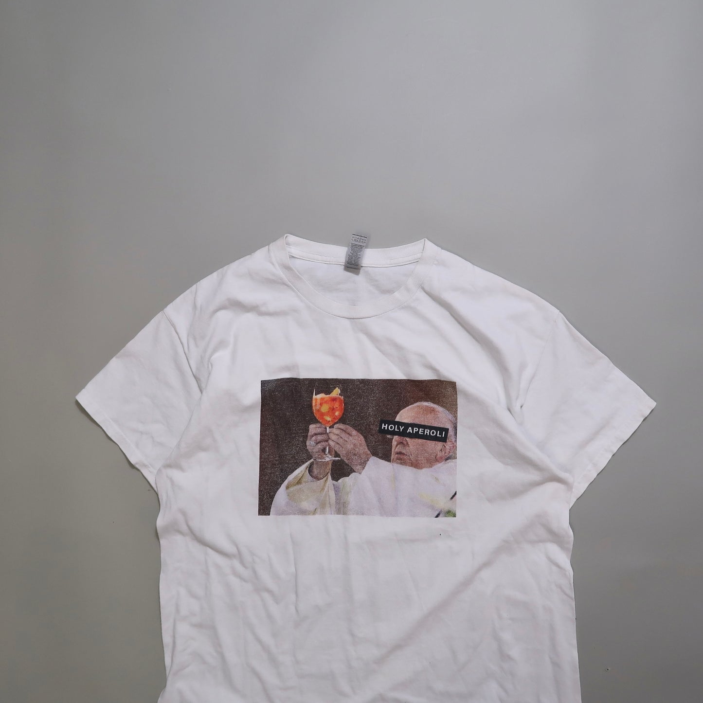 Printed tee