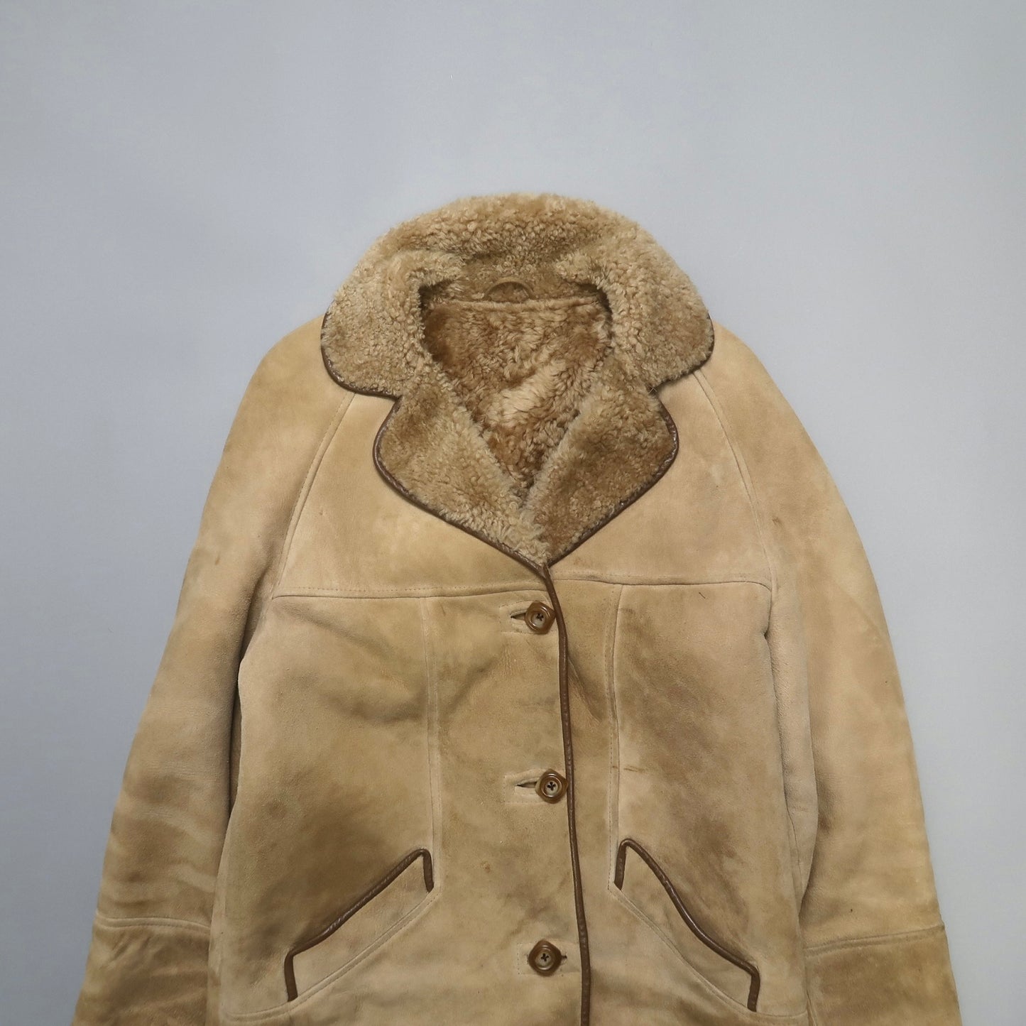 Real Sheepskin jacket