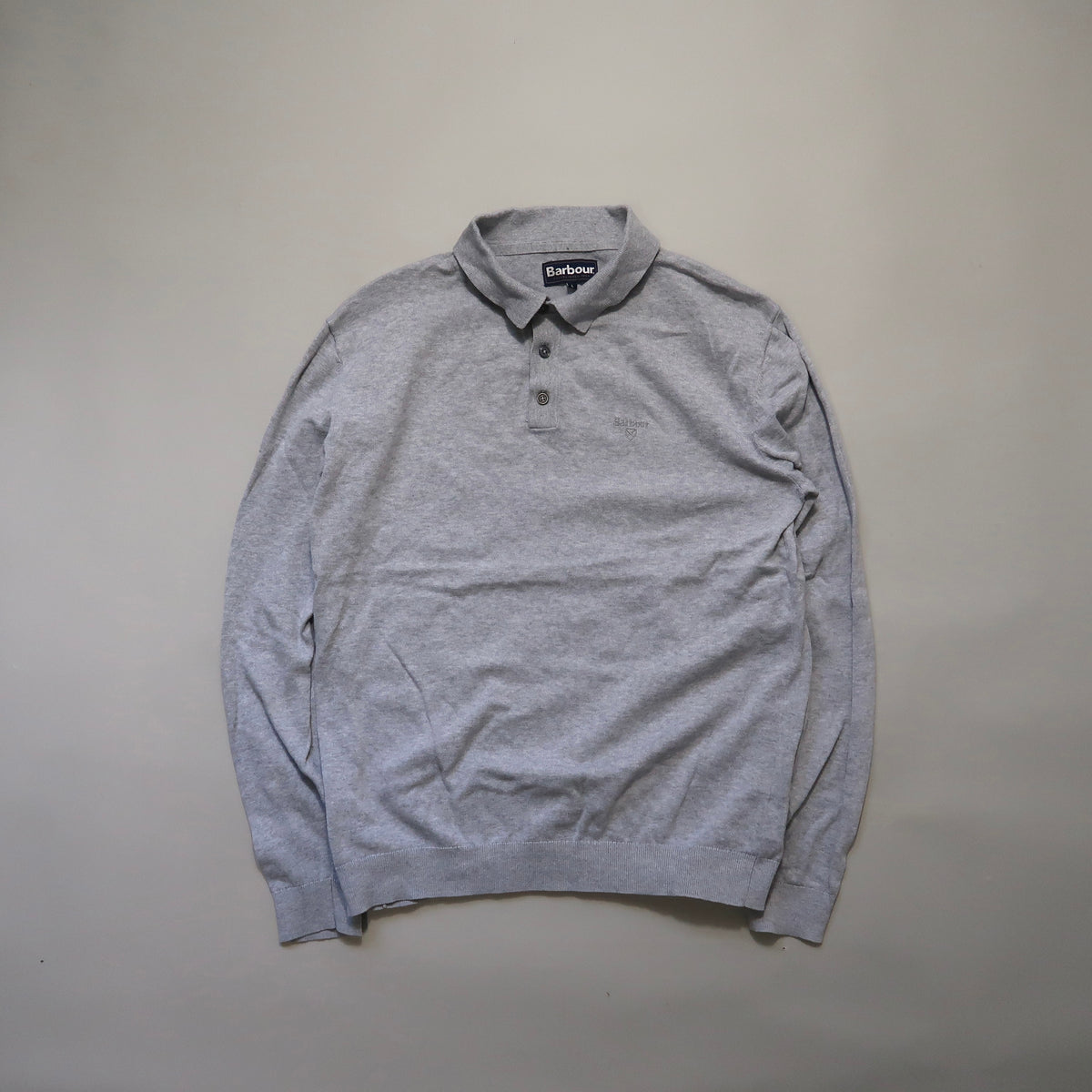 Barbour long sleeve tee