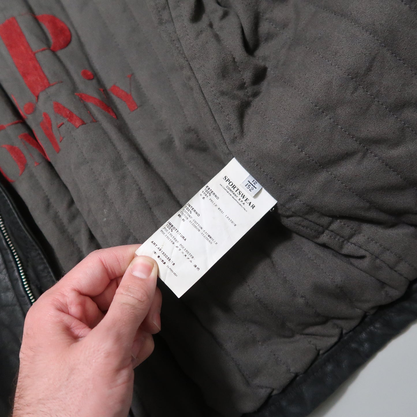 C.P. Company Junior jacket