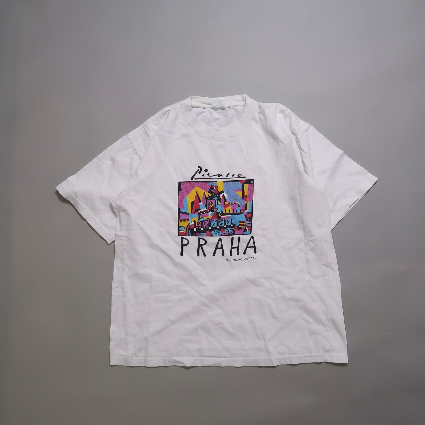 Printed tee