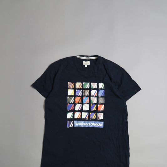 Weekend Offender t shirt (damaged print)