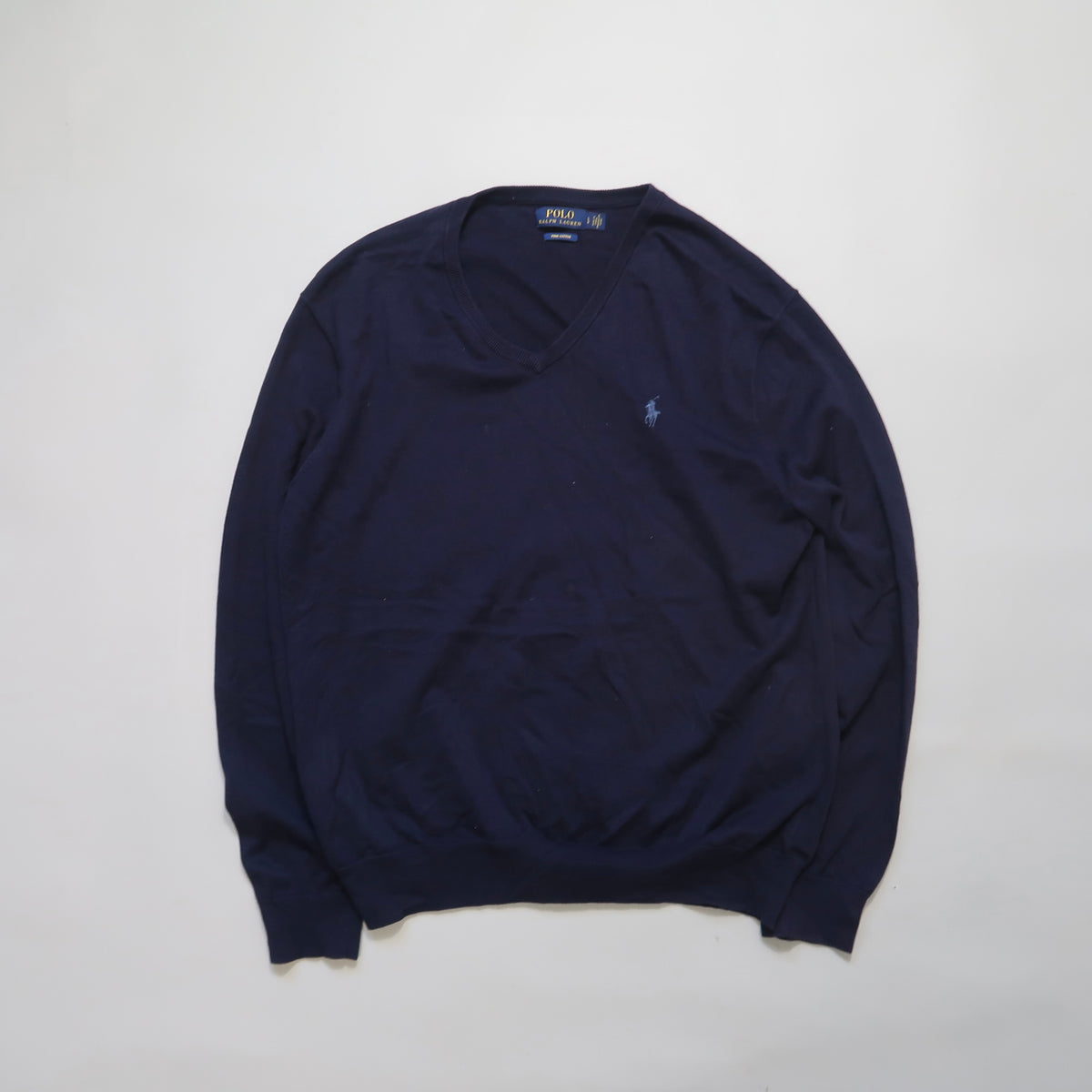 Polo RL v neck sweater