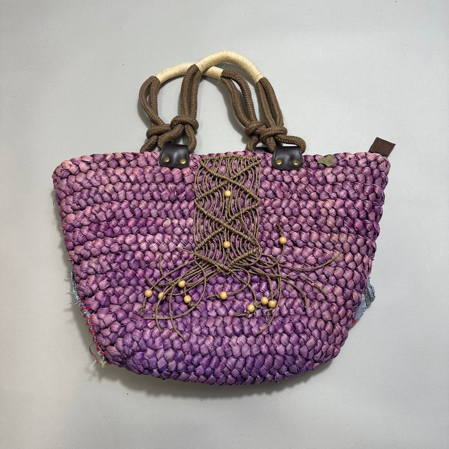 Denim bag