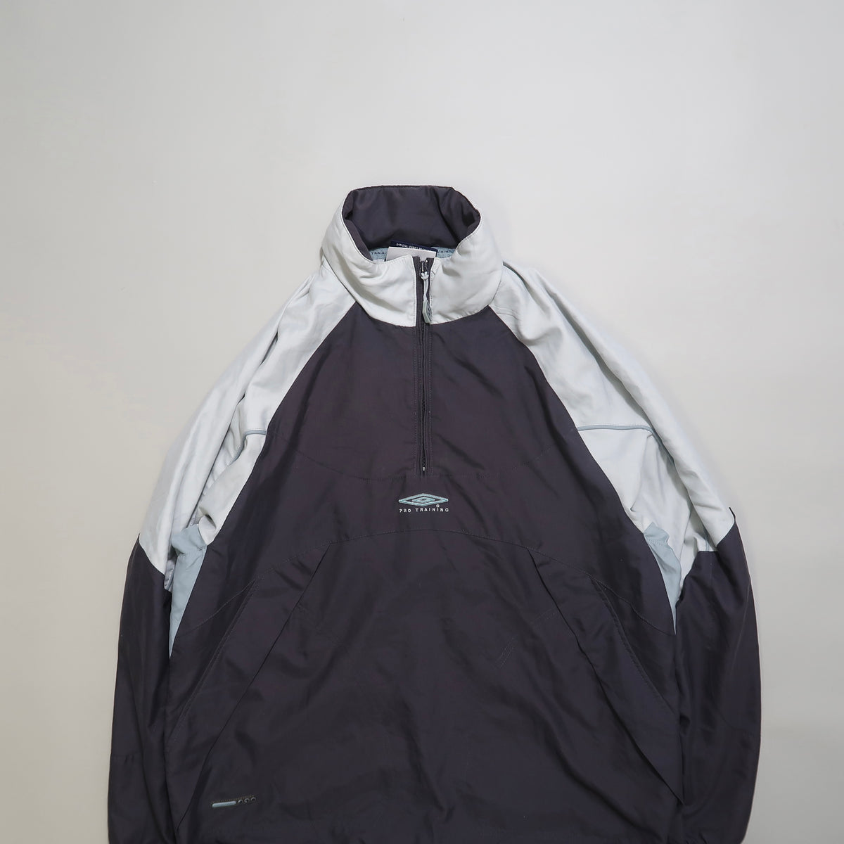 Vintage Umbro overhead trackjacket