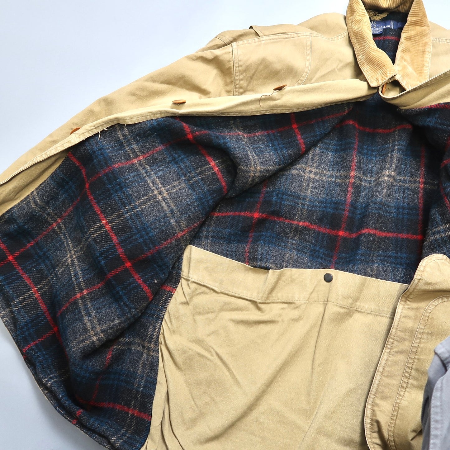 Polo RL hunting jacket(damages attached)