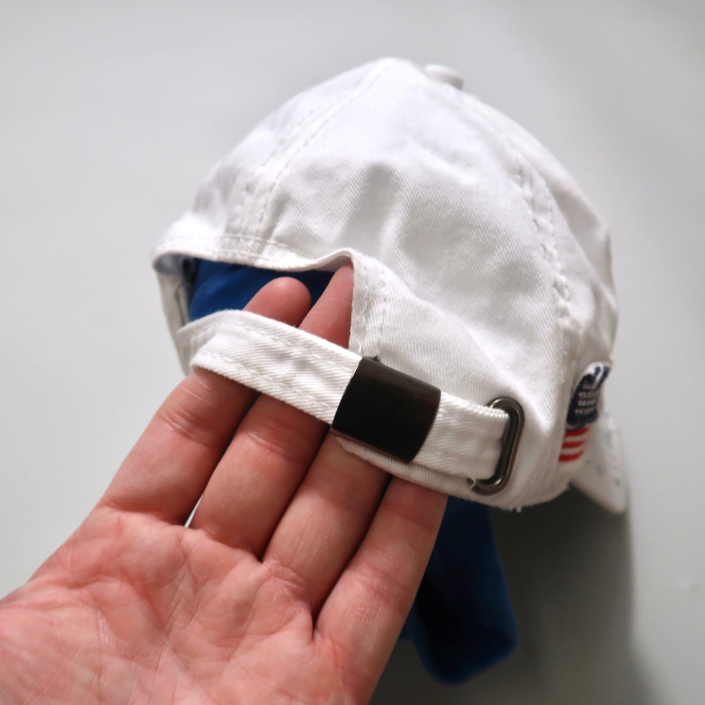 Blauer cap