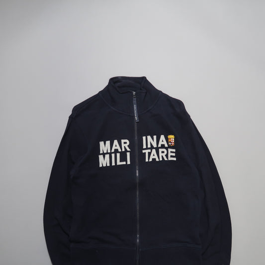 Marina Militare zip up sweater