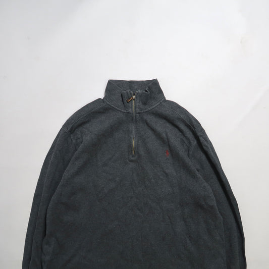 Polo RL 1/4 zip sweater