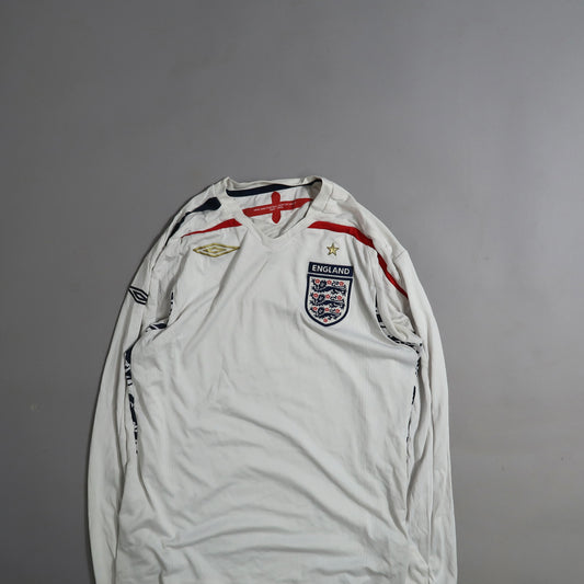 Umbro England jersey long sleeve