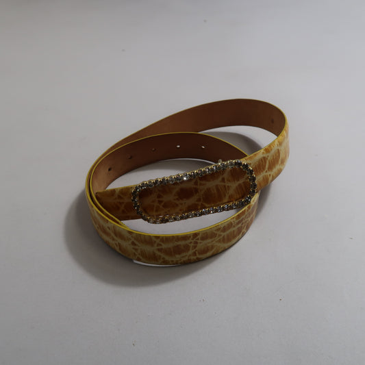 Claudio Orciani leather belt