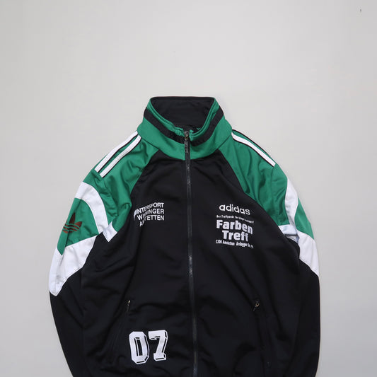 Adidas vintage trackjacket