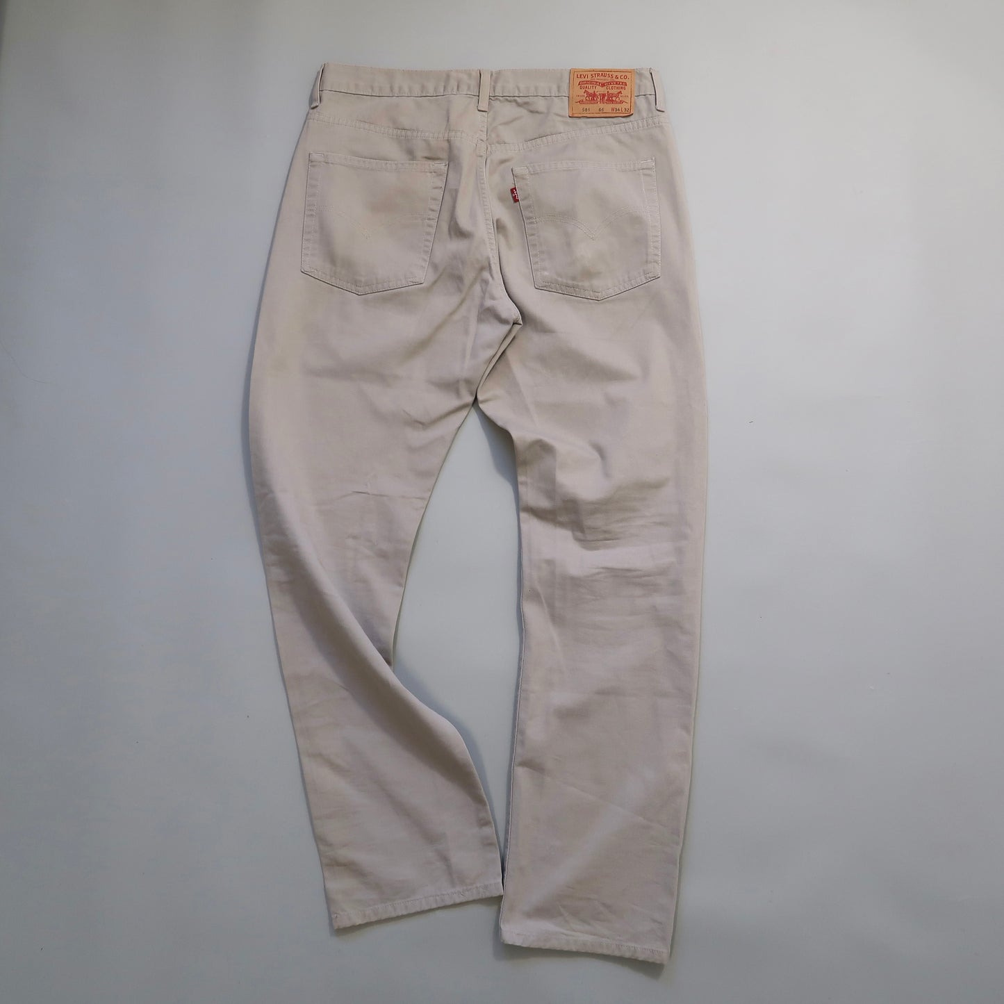 Levis 581 pants