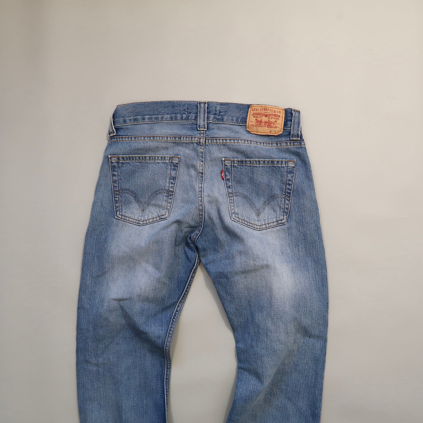 Levis jeans 512 bootcut