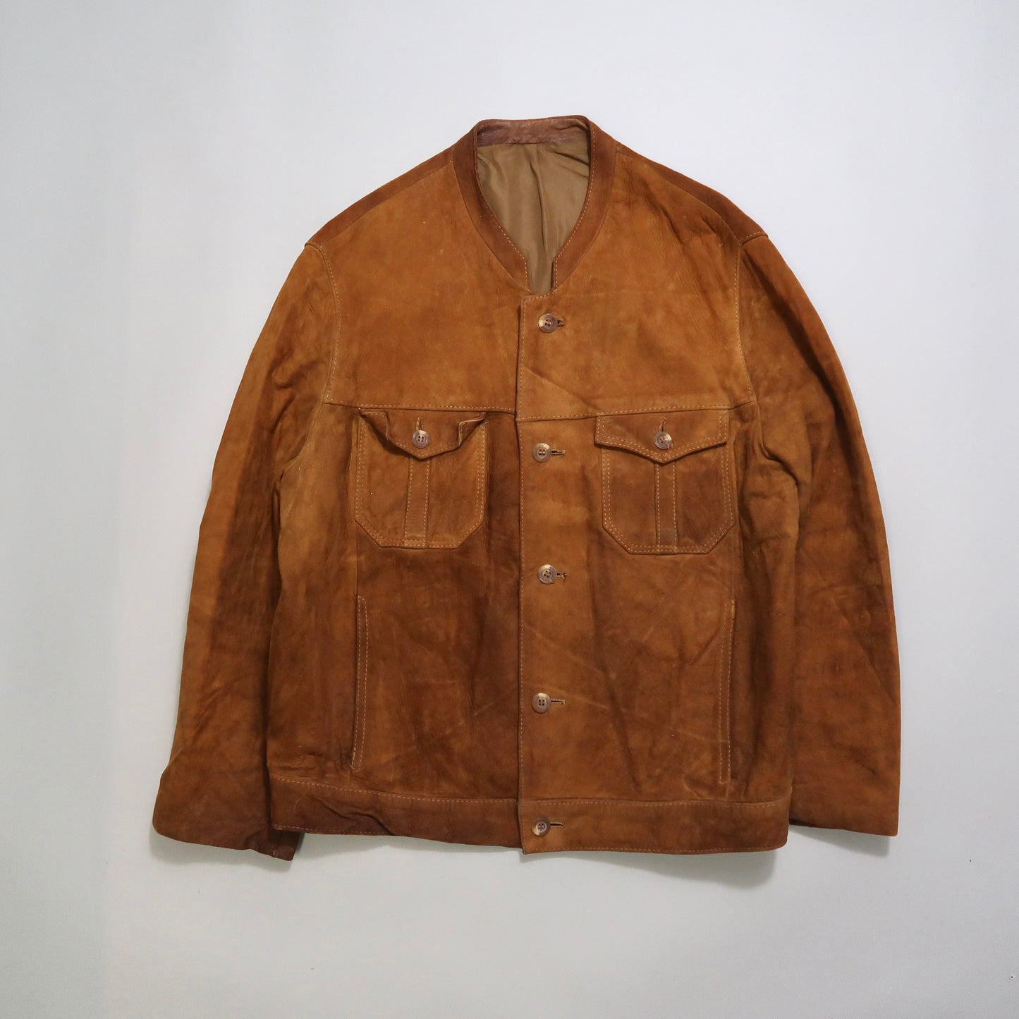 Suede jacket